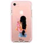 Mother Black Haired With Girl Kryt iPhone 8/7/SE 2020/SE 2022