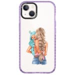 Mother Blonde With Boy Kryt iPhone 14