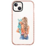 Mother Blonde With Boy Kryt iPhone 14