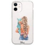 Mother Blonde With Boy Kryt iPhone 12 Mini