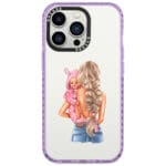 Mother Blonde With Girl Kryt iPhone 14 Pro