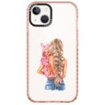 Mother Blonde With Girl Kryt iPhone 14