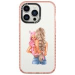 Mother Blonde With Girl Kryt iPhone 14 Pro