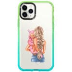 Mother Blonde With Girl Kryt iPhone 11 Pro