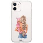 Mother Blonde With Girl Kryt iPhone 12 Mini