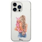 Mother Blonde With Girl Kryt iPhone 13 Pro