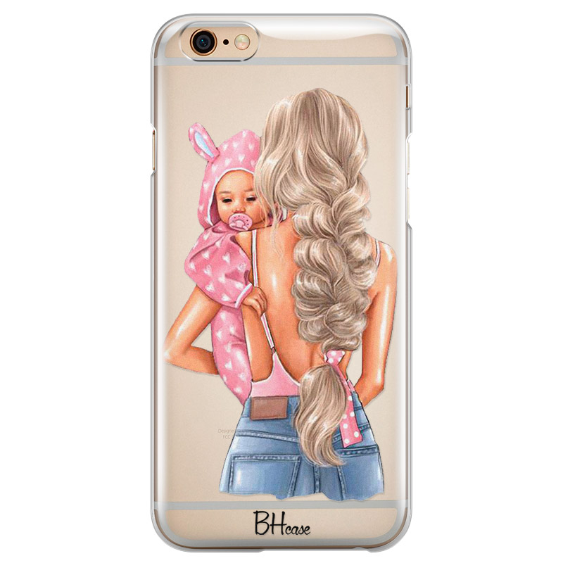 Mother Blonde With Girl Kryt iPhone 6 Plus/6S Plus