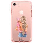 Mother Blonde With Girl Kryt iPhone 8/7/SE 2020/SE 2022