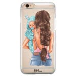 Mother Brunette With Boy Kryt iPhone 6 Plus/6S Plus