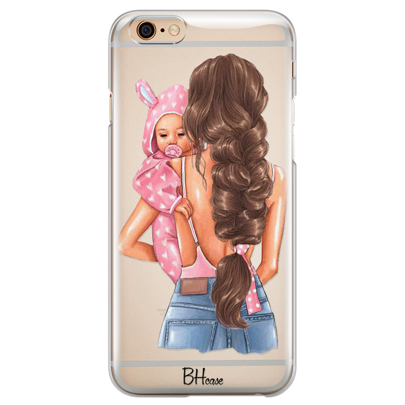 Mother Brunette With Girl Kryt iPhone 6 Plus/6S Plus