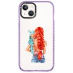 Mother Redhead With Boy Kryt iPhone 14