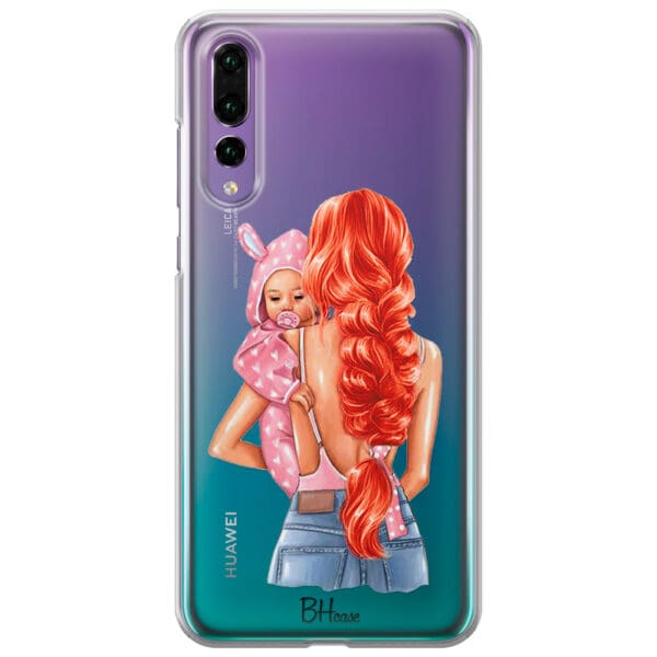 Mother Redhead With Girl Kryt Huawei P20 Pro