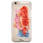 Mother Redhead With Girl Kryt iPhone 6 Plus/6S Plus