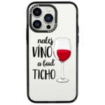 Nalej Víno A Buď Zticha Kryt iPhone 13 Pro