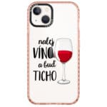 Nalej Víno A Buď Zticha Kryt iPhone 14