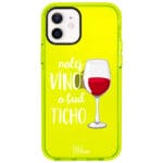 Nalej Víno A Buď Zticha Kryt iPhone 12/12 Pro