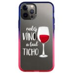 Nalej Víno A Buď Zticha Kryt iPhone 12 Pro Max