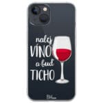 Nalej Víno A Buď Zticha Kryt iPhone 13