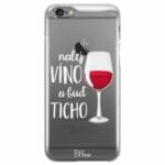 Nalej Víno A Buď Zticha Kryt iPhone 6/6S