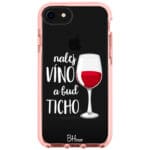 Nalej Víno A Buď Zticha Kryt iPhone 8/7/SE 2020/SE 2022