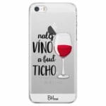 Nalej Víno A Buď Zticha Kryt iPhone SE/5S