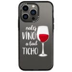 Nalej Víno A Buď Zticha Kryt iPhone 13 Pro