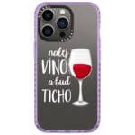 Nalej Víno A Buď Zticha Kryt iPhone 14 Pro
