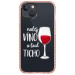Nalej Víno A Buď Zticha Kryt iPhone 14