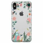 Nature Birds Kryt iPhone X/XS