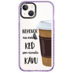 Nemluv Na Mě Když Jsem Neměla Kávu Kryt iPhone 14