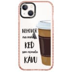 Nemluv Na Mě Když Jsem Neměla Kávu Kryt iPhone 14