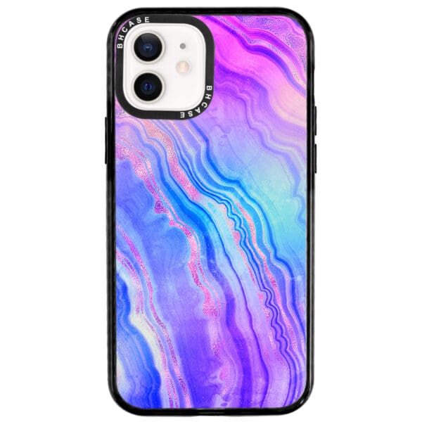 Neon Agate Kryt iPhone 12/12 Pro