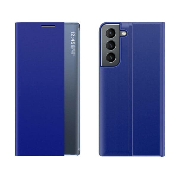 New Sleep Flip Stand Blue Kryt Samsung Galaxy S23