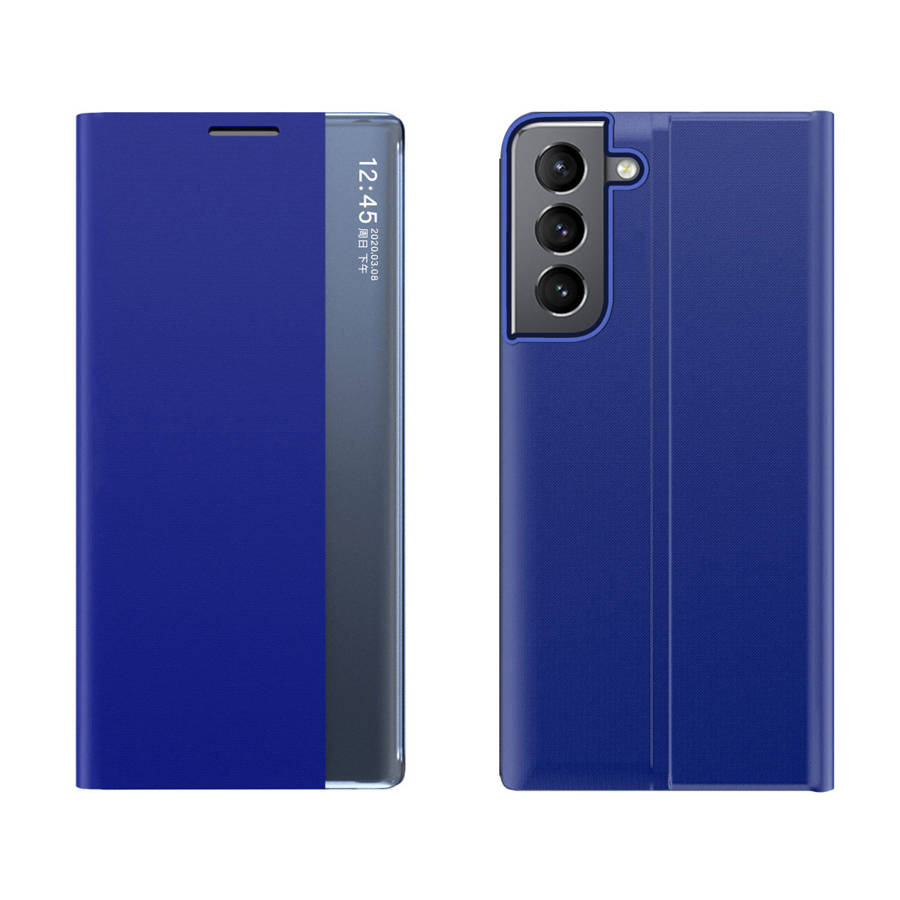 New Sleep Flip Stand Blue Kryt Samsung Galaxy S23