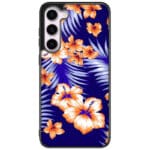 Night Floral Kryt Samsung Galaxy S23