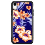 Night Floral Kryt iPhone XR