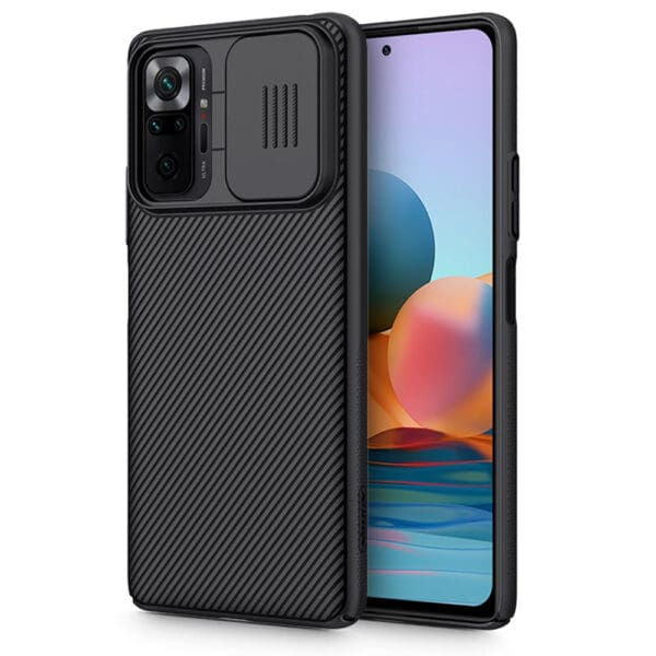 Nillkin CamShield Black Kryt Xiaomi Redmi Note 10 Pro/10 Pro Max