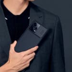 Nillkin Camshield Pro Black Kryt Xiaomi Redmi Note 12 Pro