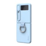 Nillkin CamShield Silky Silicone Blue Kryt Samsung Galaxy Z Flip 4