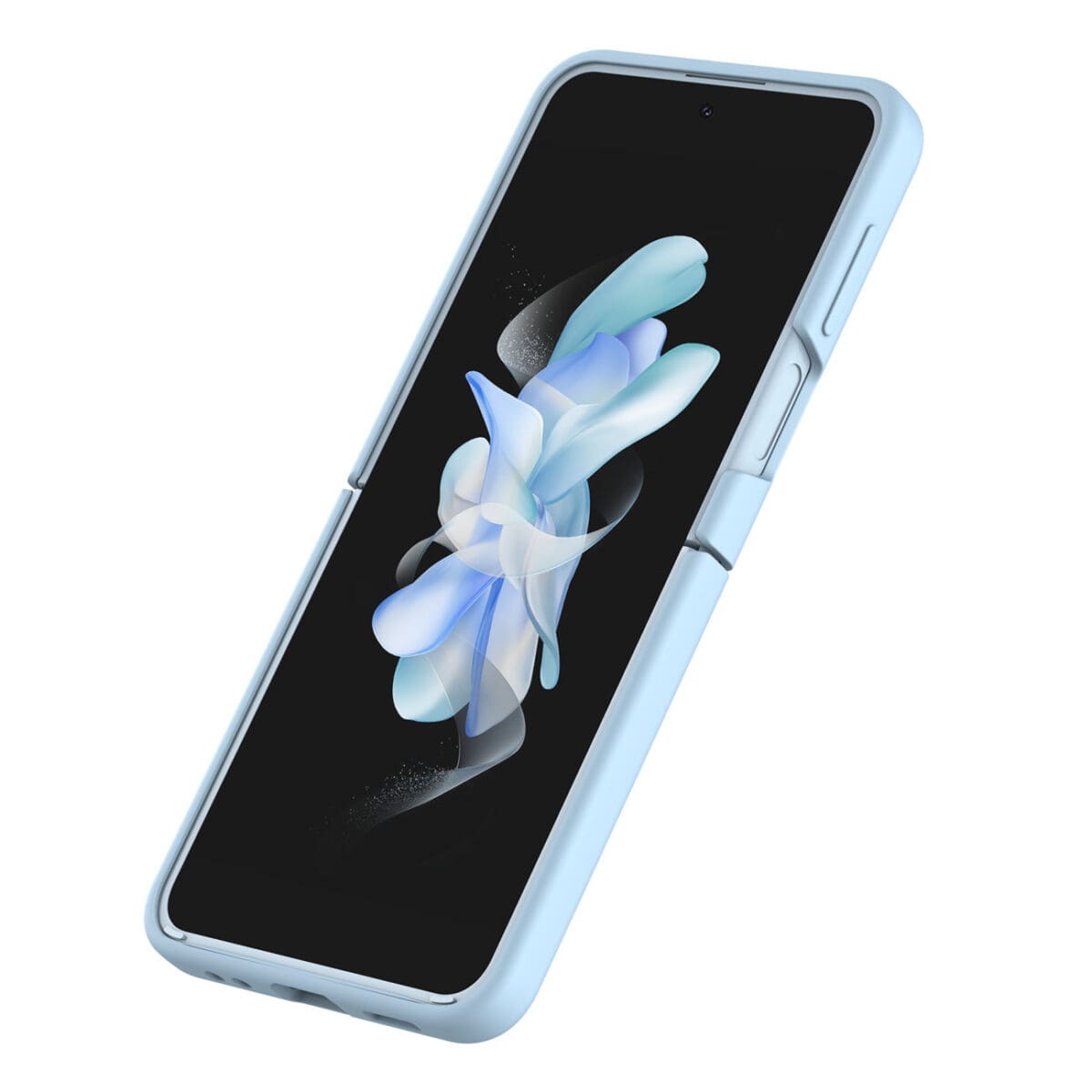 Nillkin CamShield Silky Silicone Blue Kryt Samsung Galaxy Z Flip 4