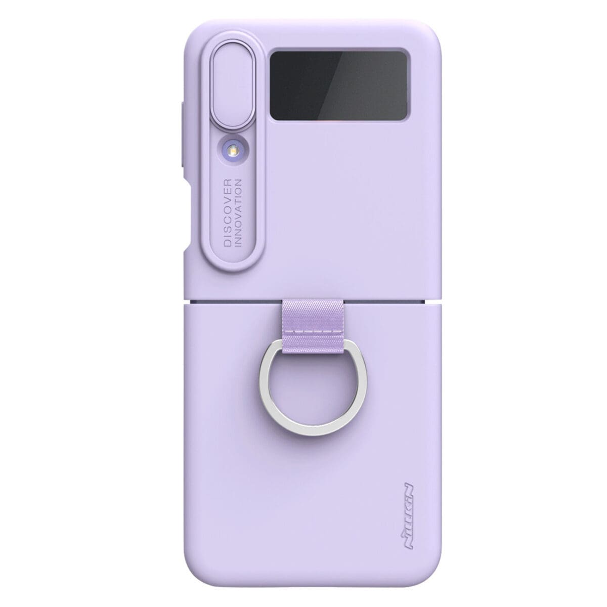 Nillkin CamShield Silky Silicone Purple Kryt Samsung Galaxy Z Flip 4