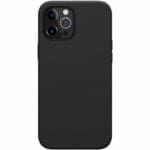 Nillkin Flex Pure Liquid Silicone MagSafe Black Kryt iPhone 12/12 Pro