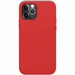 Nillkin Flex Pure Liquid Silicone Red Kryt iPhone 12/12 Pro