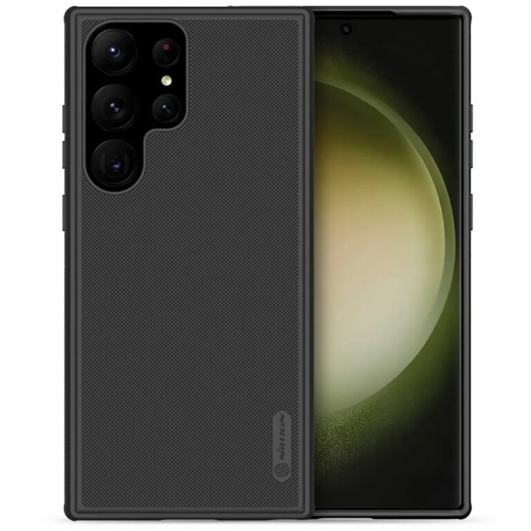 Nillkin Frosted Shield Pro Black Kryt Samsung Galaxy S23 Ultra