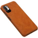 Nillkin Qin Brown Kryt Xiaomi Redmi Note 10