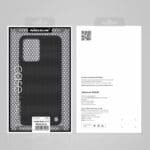 Nillkin TextuRed Black Kryt Xiaomi Redmi Note 12