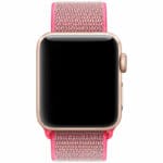 Nylonový Náramek Apple Watch 45/44/42/Ultra Brilliant Pink