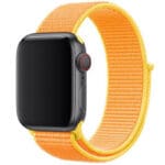 Nylonový Náramek Apple Watch 45/44/42/Ultra Canary Yellow