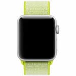 Nylonový Náramek Apple Watch 45/44/42/Ultra Light Yellow
