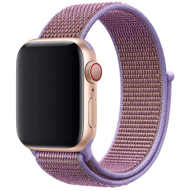 Nylonový Náramek Apple Watch 45/44/42/Ultra Lilac
